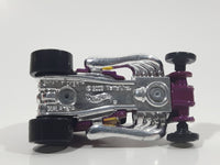 2004 Hot Wheels First Editions Shift Kicker Metallic Purple Die Cast Toy Car Hot Rod Vehicle