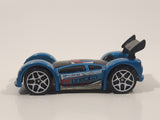 2006 Hot Wheels Drift Kings Mid Drift Blue Die Cast Toy Car Vehicle