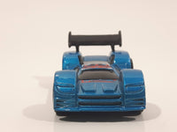 2006 Hot Wheels Drift Kings Mid Drift Blue Die Cast Toy Car Vehicle