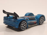 2006 Hot Wheels Drift Kings Mid Drift Blue Die Cast Toy Car Vehicle