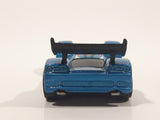 2006 Hot Wheels Drift Kings Mid Drift Blue Die Cast Toy Car Vehicle