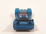 2006 Hot Wheels Drift Kings Mid Drift Blue Die Cast Toy Car Vehicle