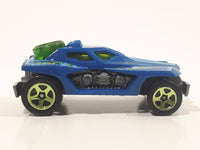 2008 Hot Wheels Hybrid Racers RD-04 Blue Die Cast Toy Car Vehicle