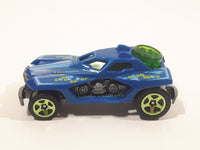 2008 Hot Wheels Hybrid Racers RD-04 Blue Die Cast Toy Car Vehicle