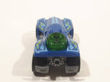 2008 Hot Wheels Hybrid Racers RD-04 Blue Die Cast Toy Car Vehicle