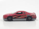 2000 Hot Wheels Virtual Collection Monte Carlo Concept Pink Die Cast Toy Car Vehicle