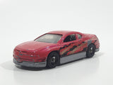 2000 Hot Wheels Virtual Collection Monte Carlo Concept Pink Die Cast Toy Car Vehicle