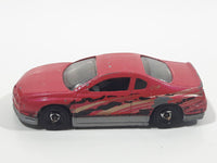 2000 Hot Wheels Virtual Collection Monte Carlo Concept Pink Die Cast Toy Car Vehicle