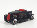 2001 Hot Wheels First Editions Hooligan Satin Black Die Cast Toy Car Hot Rod Vehicle