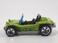 2008 Hot Wheels Stars 40 Years 1958-2008 Meyers Manx Bright Green Die Cast Toy Car Vehicle