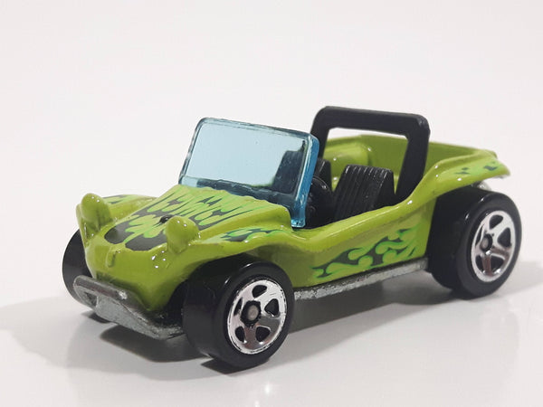 2008 Hot Wheels Stars 40 Years 1958-2008 Meyers Manx Bright Green Die Cast Toy Car Vehicle