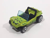 2008 Hot Wheels Stars 40 Years 1958-2008 Meyers Manx Bright Green Die Cast Toy Car Vehicle