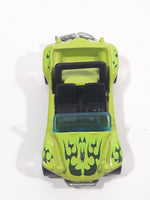 2008 Hot Wheels Stars 40 Years 1958-2008 Meyers Manx Bright Green Die Cast Toy Car Vehicle