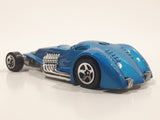 2007 Hot Wheels Heat Fleet Hammered Coupe Light Blue Die Cast Toy Car Hot Rod Vehicle