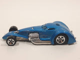 2007 Hot Wheels Heat Fleet Hammered Coupe Light Blue Die Cast Toy Car Hot Rod Vehicle