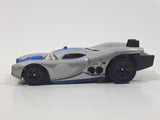 2008 Hot Wheels Prototype H-24 Silver Die Cast Toy Car Vehicle