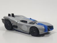 2008 Hot Wheels Prototype H-24 Silver Die Cast Toy Car Vehicle