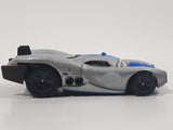 2008 Hot Wheels Prototype H-24 Silver Die Cast Toy Car Vehicle