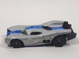 2008 Hot Wheels Prototype H-24 Silver Die Cast Toy Car Vehicle