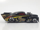 2001 Hot Wheels '41 Willys Metalflake Black Die Cast Toy Hot Rod Car Vehicle