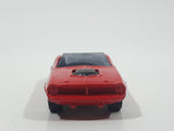 2010 Hot Wheels Mopar Mania Plymouth Barracuda Convertible Red Die Cast Toy Muscle Car Vehicle