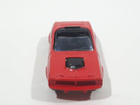 2010 Hot Wheels Mopar Mania Plymouth Barracuda Convertible Red Die Cast Toy Muscle Car Vehicle