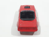 2010 Hot Wheels Mopar Mania Plymouth Barracuda Convertible Red Die Cast Toy Muscle Car Vehicle