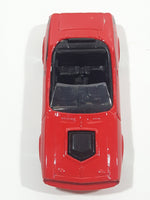 2010 Hot Wheels Mopar Mania Plymouth Barracuda Convertible Red Die Cast Toy Muscle Car Vehicle