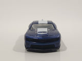 2012 Hot Wheels '12 Camaro ZL-1 Metalflake Dark Blue Die Cast Toy Car Vehicle