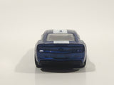 2012 Hot Wheels '12 Camaro ZL-1 Metalflake Dark Blue Die Cast Toy Car Vehicle