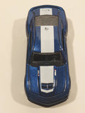 2012 Hot Wheels '12 Camaro ZL-1 Metalflake Dark Blue Die Cast Toy Car Vehicle