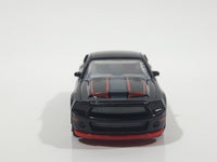 2012 Hot Wheels Faster Than Ever '10 Ford Shelby GT500 Super Snake Black Die Cast Toy Car Vehicle