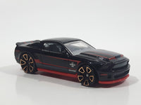 2012 Hot Wheels Faster Than Ever '10 Ford Shelby GT500 Super Snake Black Die Cast Toy Car Vehicle