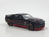 2012 Hot Wheels Faster Than Ever '10 Ford Shelby GT500 Super Snake Black Die Cast Toy Car Vehicle