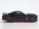 2012 Hot Wheels Faster Than Ever '10 Ford Shelby GT500 Super Snake Black Die Cast Toy Car Vehicle