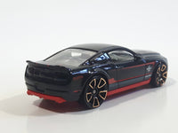 2012 Hot Wheels Faster Than Ever '10 Ford Shelby GT500 Super Snake Black Die Cast Toy Car Vehicle