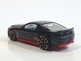 2012 Hot Wheels Faster Than Ever '10 Ford Shelby GT500 Super Snake Black Die Cast Toy Car Vehicle