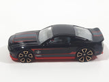 2012 Hot Wheels Faster Than Ever '10 Ford Shelby GT500 Super Snake Black Die Cast Toy Car Vehicle