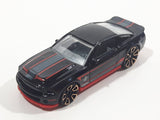 2012 Hot Wheels Faster Than Ever '10 Ford Shelby GT500 Super Snake Black Die Cast Toy Car Vehicle