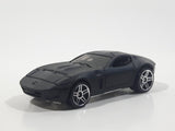 2006 Hot Wheels Ford Shelby GR-1 Concept Flat Black Die Cast Toy Car Vehicle