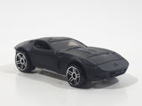 2006 Hot Wheels Ford Shelby GR-1 Concept Flat Black Die Cast Toy Car Vehicle