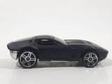 2006 Hot Wheels Ford Shelby GR-1 Concept Flat Black Die Cast Toy Car Vehicle