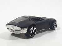 2006 Hot Wheels Ford Shelby GR-1 Concept Flat Black Die Cast Toy Car Vehicle