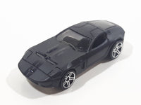 2006 Hot Wheels Ford Shelby GR-1 Concept Flat Black Die Cast Toy Car Vehicle