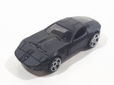 2006 Hot Wheels Ford Shelby GR-1 Concept Flat Black Die Cast Toy Car Vehicle