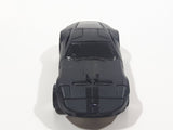 2006 Hot Wheels Ford Shelby GR-1 Concept Flat Black Die Cast Toy Car Vehicle