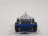 Rare 2009 Hot Wheels Color Shifters Octo Battle Sharkruiser White and Blue and Purple Die Cast Toy Car Shark Shaped Vehicle