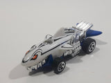 Rare 2009 Hot Wheels Color Shifters Octo Battle Sharkruiser White and Blue and Purple Die Cast Toy Car Shark Shaped Vehicle