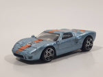 2005 Hot Wheels Ford GT - 40 Dark Light Blue #32 Die Cast Toy Race Car Vehicle