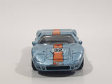 2005 Hot Wheels Ford GT - 40 Dark Light Blue #32 Die Cast Toy Race Car Vehicle